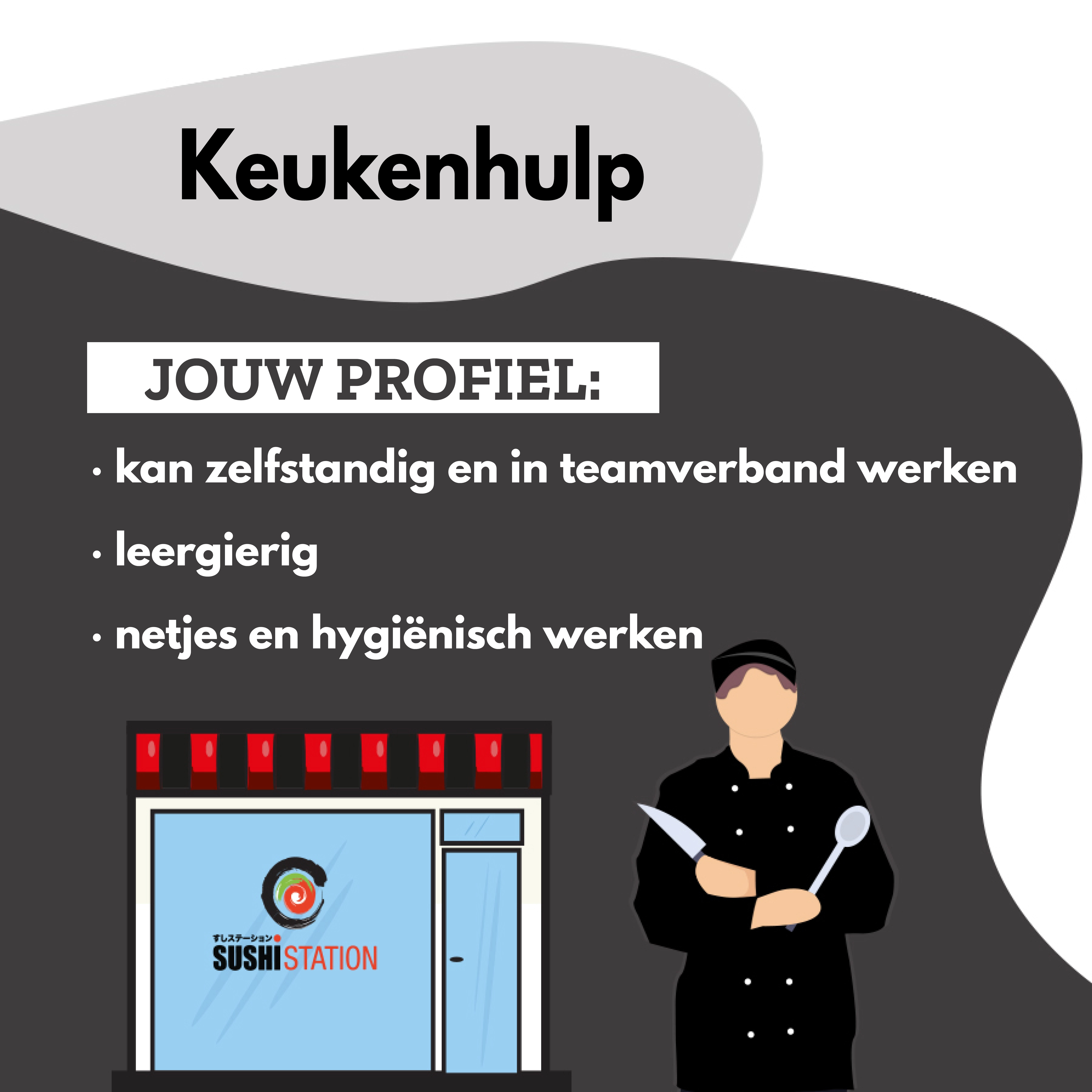 Keukenhulp vacature advertentie